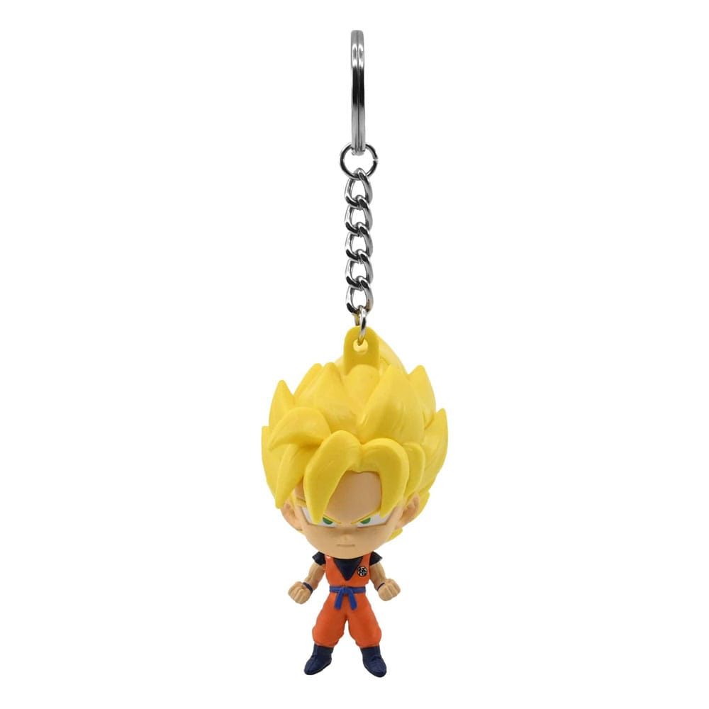 Dragon Ball Z Pocket Hero Schlüsselanhänger Series 1 Blind Box Display (12)