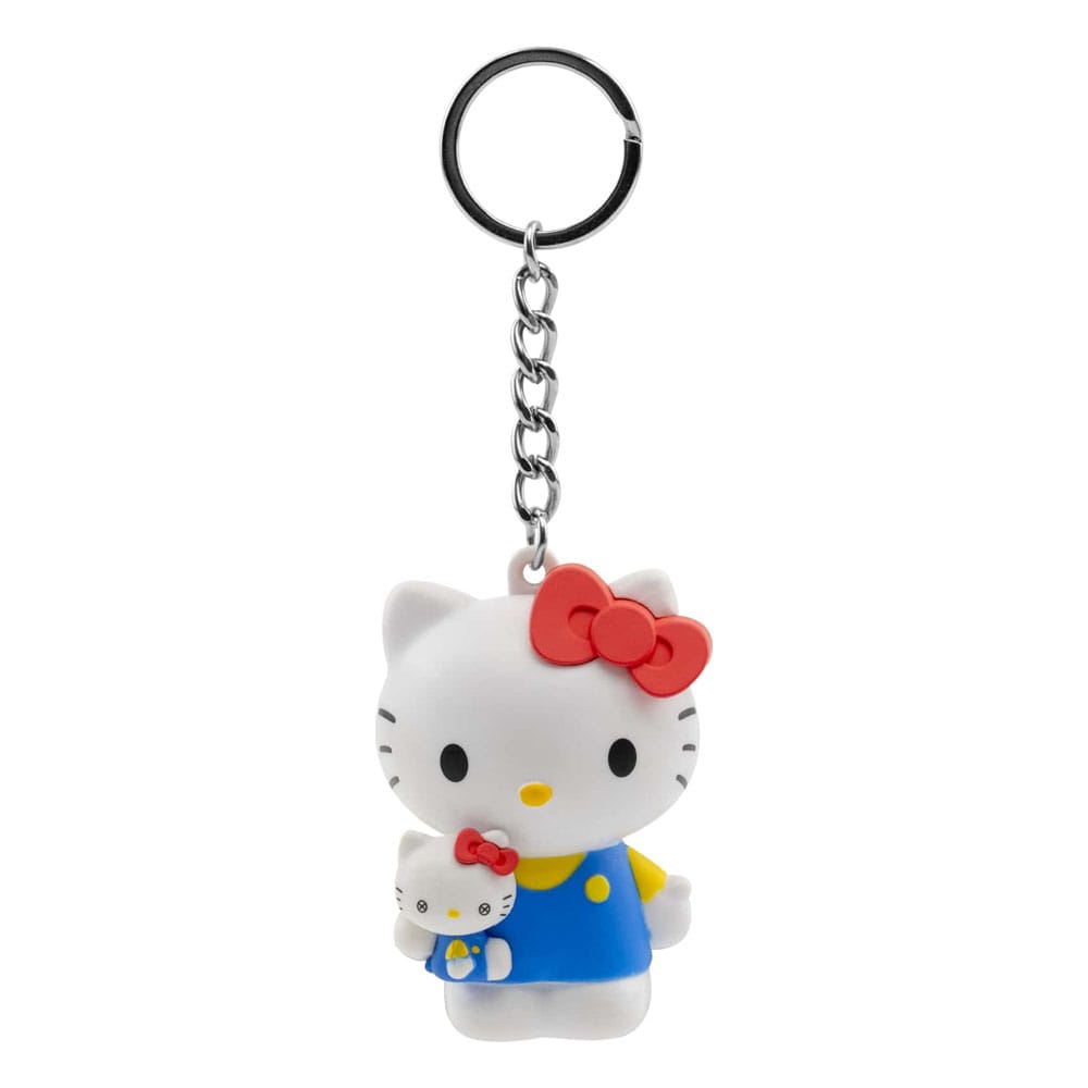 Sanrio Pocket Hero Schlüsselanhänger Hello Kitty and Friends Series 1 Blind Box Display (12)