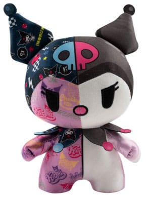 Sanrio DZNR Plüschfigur Kuromi Graffiti Edition 18 cm