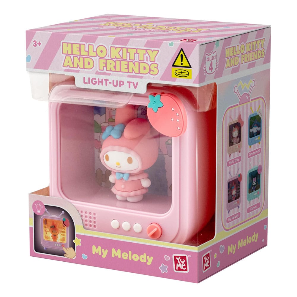 Sanrio Bedside Light TV Series Minifiguren Hello Kitty and Friends 8 cm Display (8)