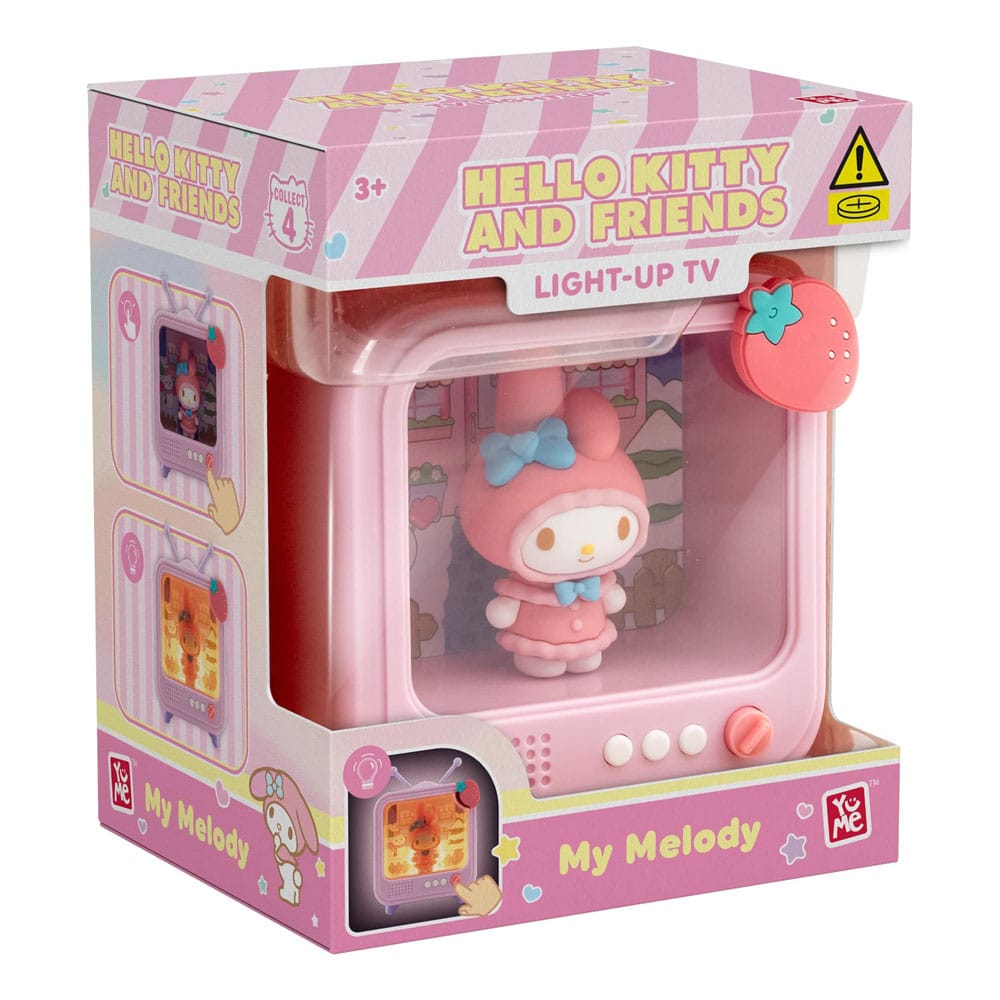 Sanrio Bedside Light TV Series Minifiguren Hello Kitty and Friends 8 cm Display (8)