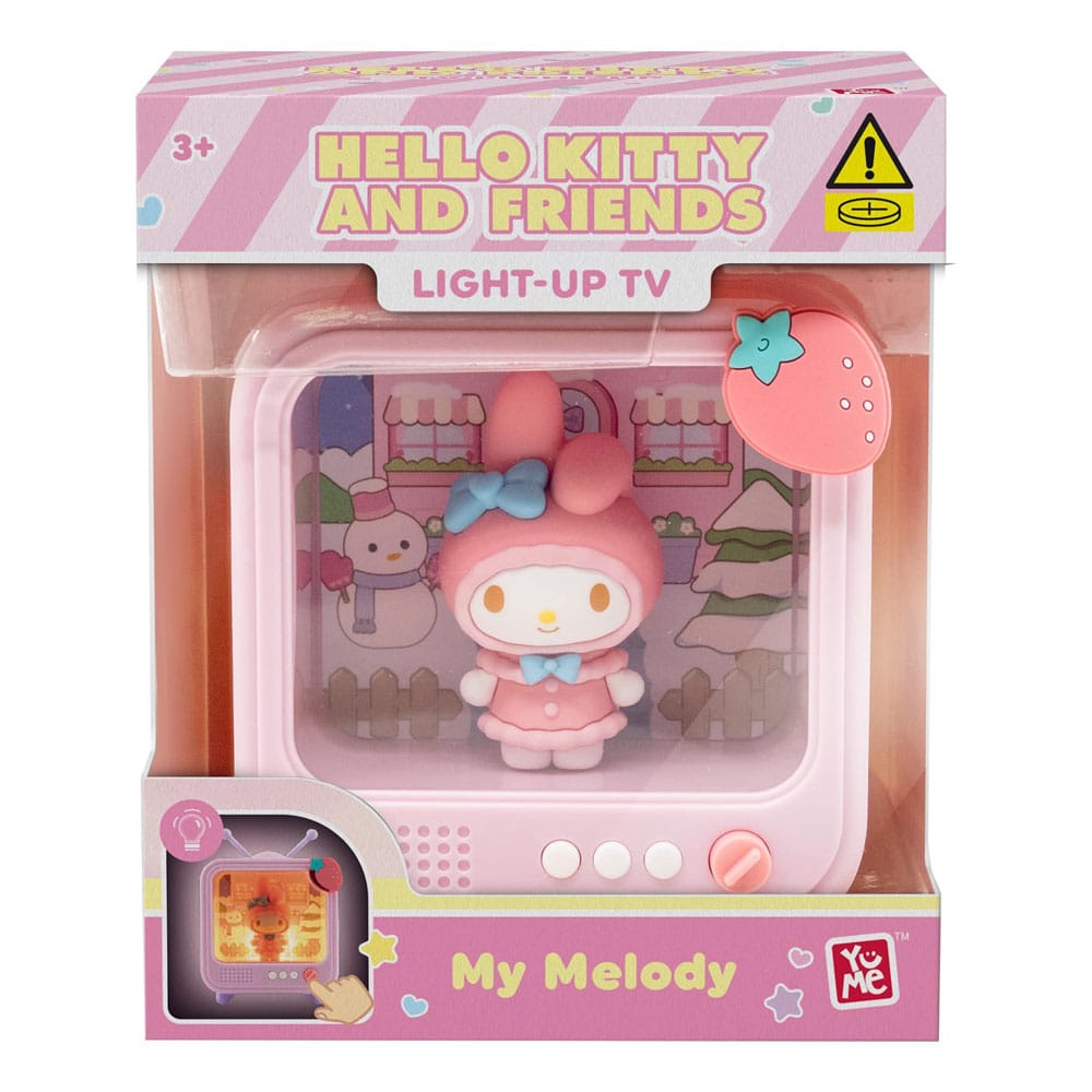 Sanrio Bedside Light TV Series Minifiguren Hello Kitty and Friends 8 cm Display (8)