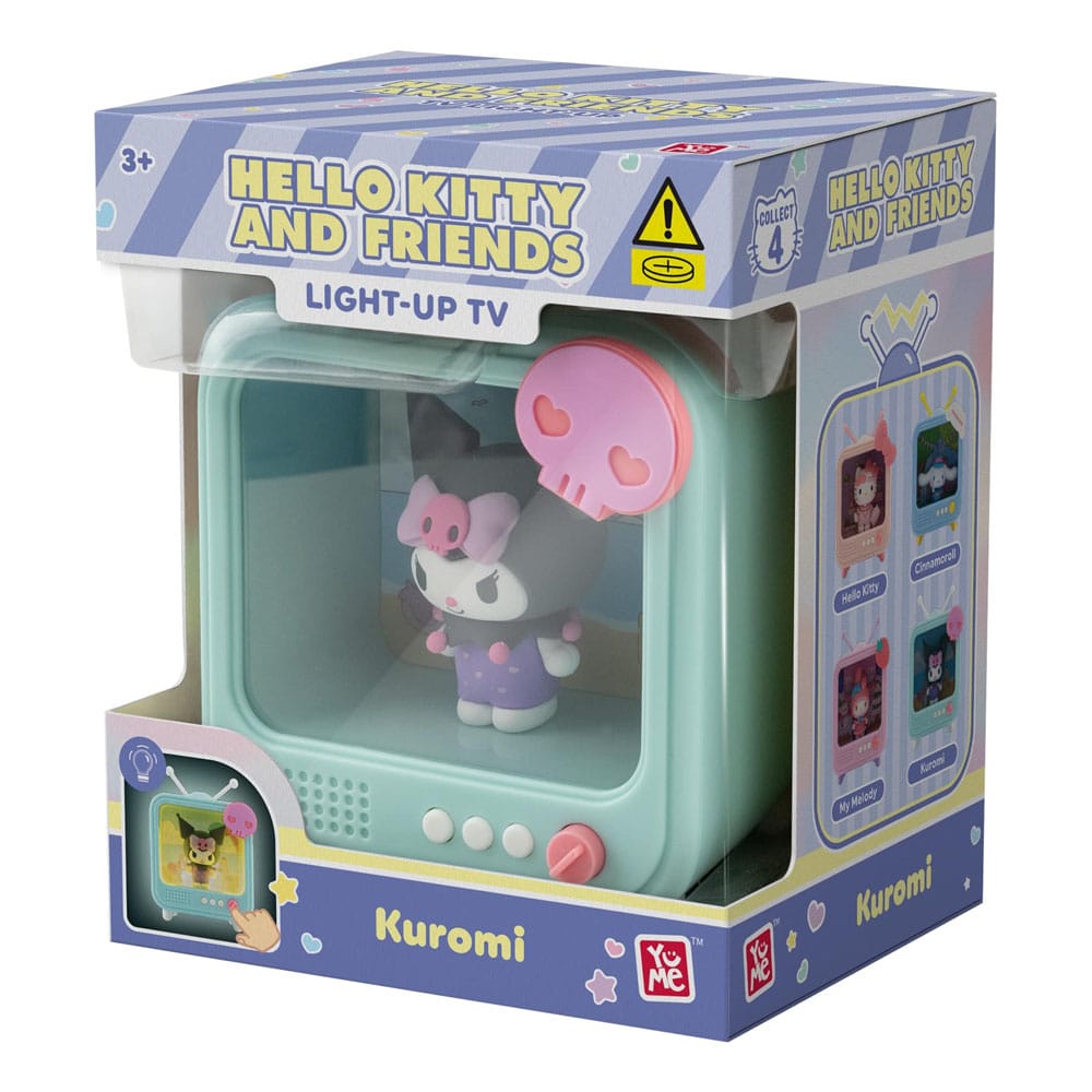 Sanrio Bedside Light TV Series Minifiguren Hello Kitty and Friends 8 cm Display (8)