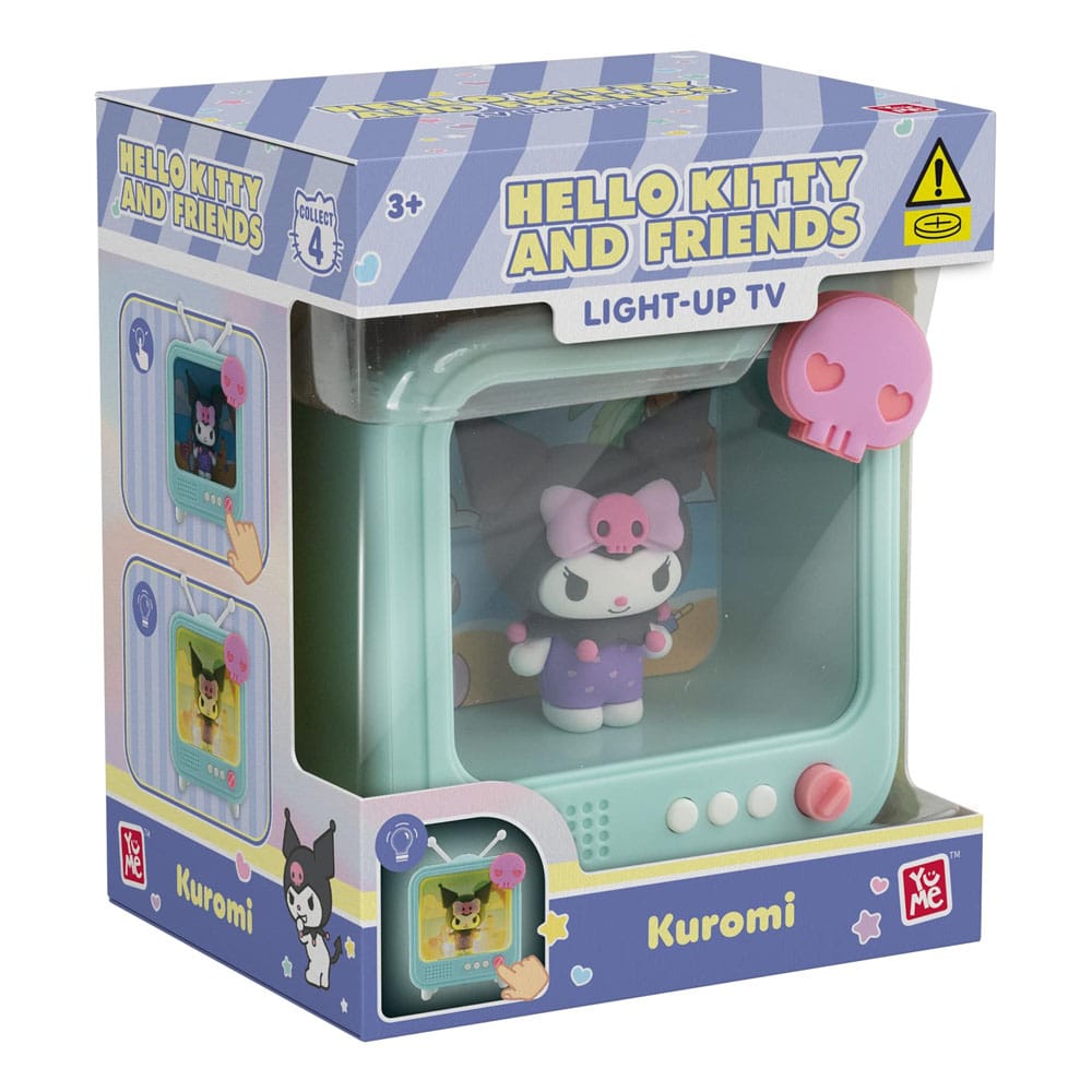Sanrio Bedside Light TV Series Minifiguren Hello Kitty and Friends 8 cm Display (8)