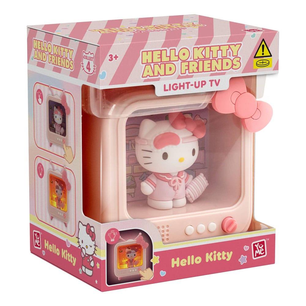 Sanrio Bedside Light TV Series Minifiguren Hello Kitty and Friends 8 cm Display (8)