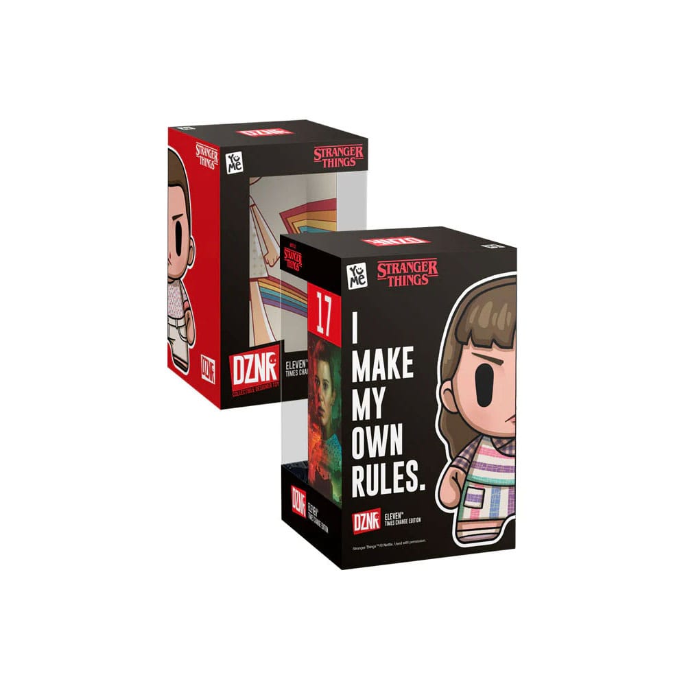 Stranger Things DZNR Plüschfigur Eleven Times Change Edition 18 cm