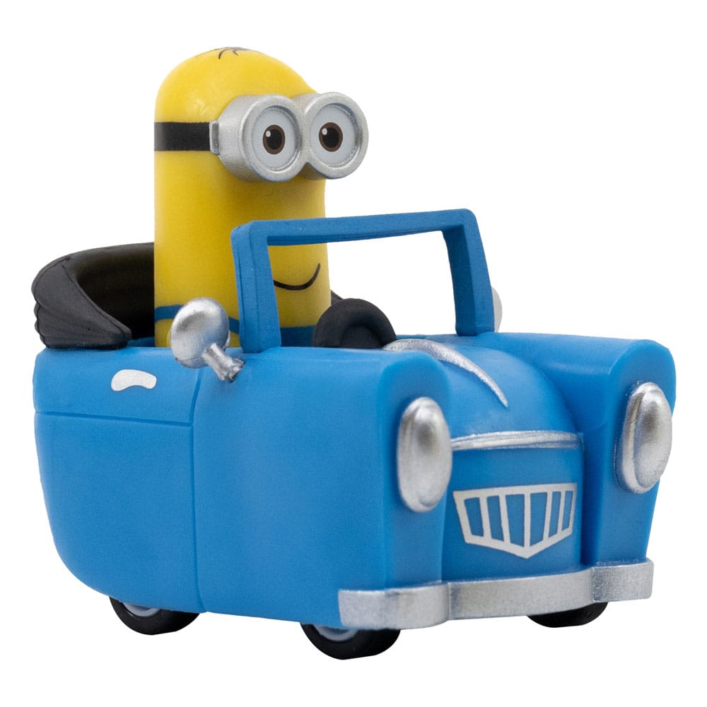 Minions Zoom Hero Rückzug-Fahrzeuge mit Figuren Blind Box Display (12)