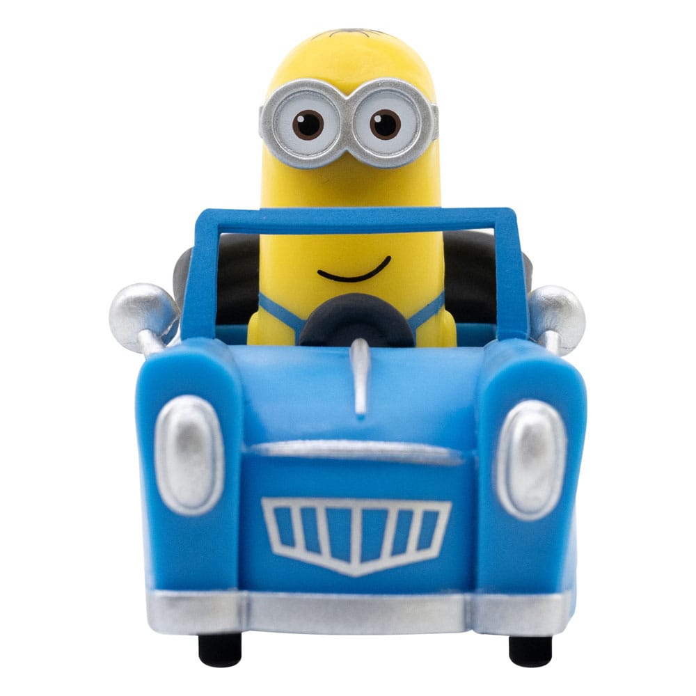 Minions Zoom Hero Rückzug-Fahrzeuge mit Figuren Blind Box Display (12)
