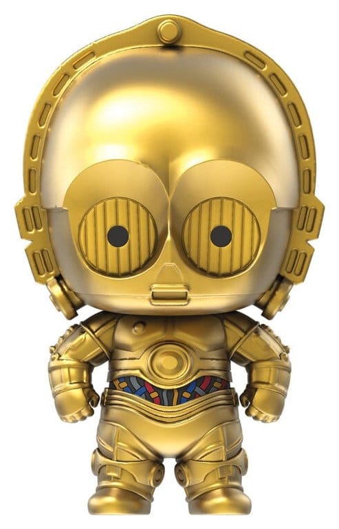 Star Wars Cosbi Minifiguren Series 2 Blind Box Display (8)