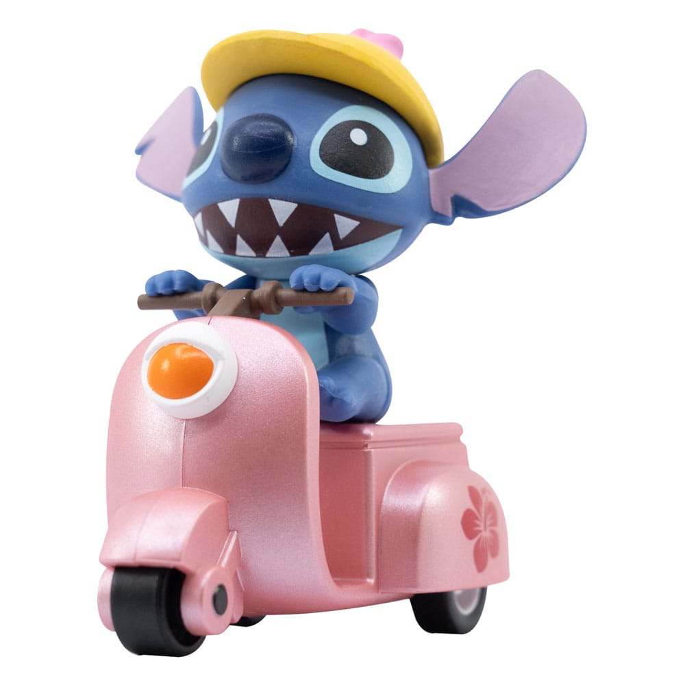 Lilo & Stitch Zoom Hero Rückzug-Fahrzeuge mit Figuren Stitch (Blind Box Ver.) Display (12)