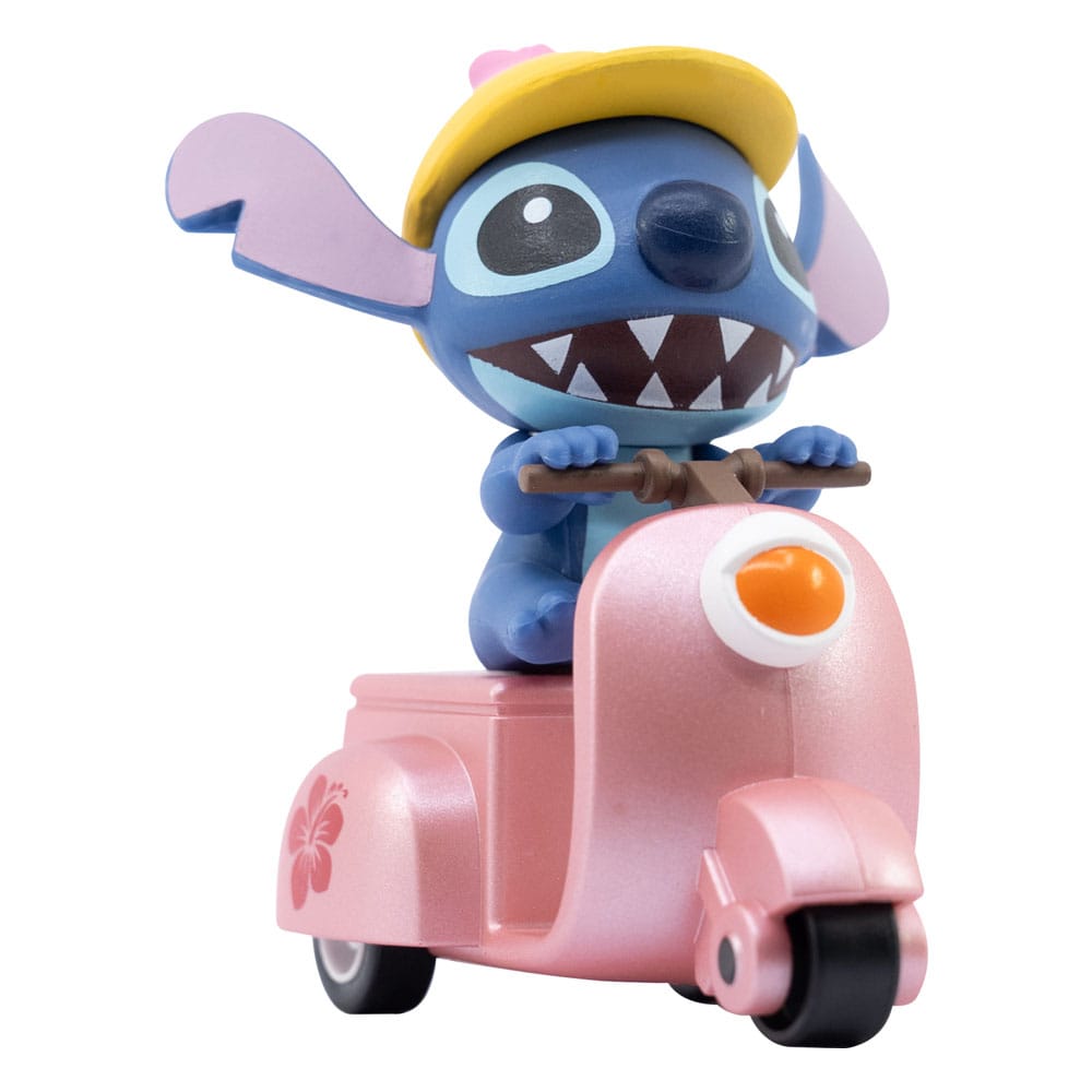 Lilo & Stitch Zoom Hero Rückzug-Fahrzeuge mit Figuren Stitch (Blind Box Ver.) Display (12)