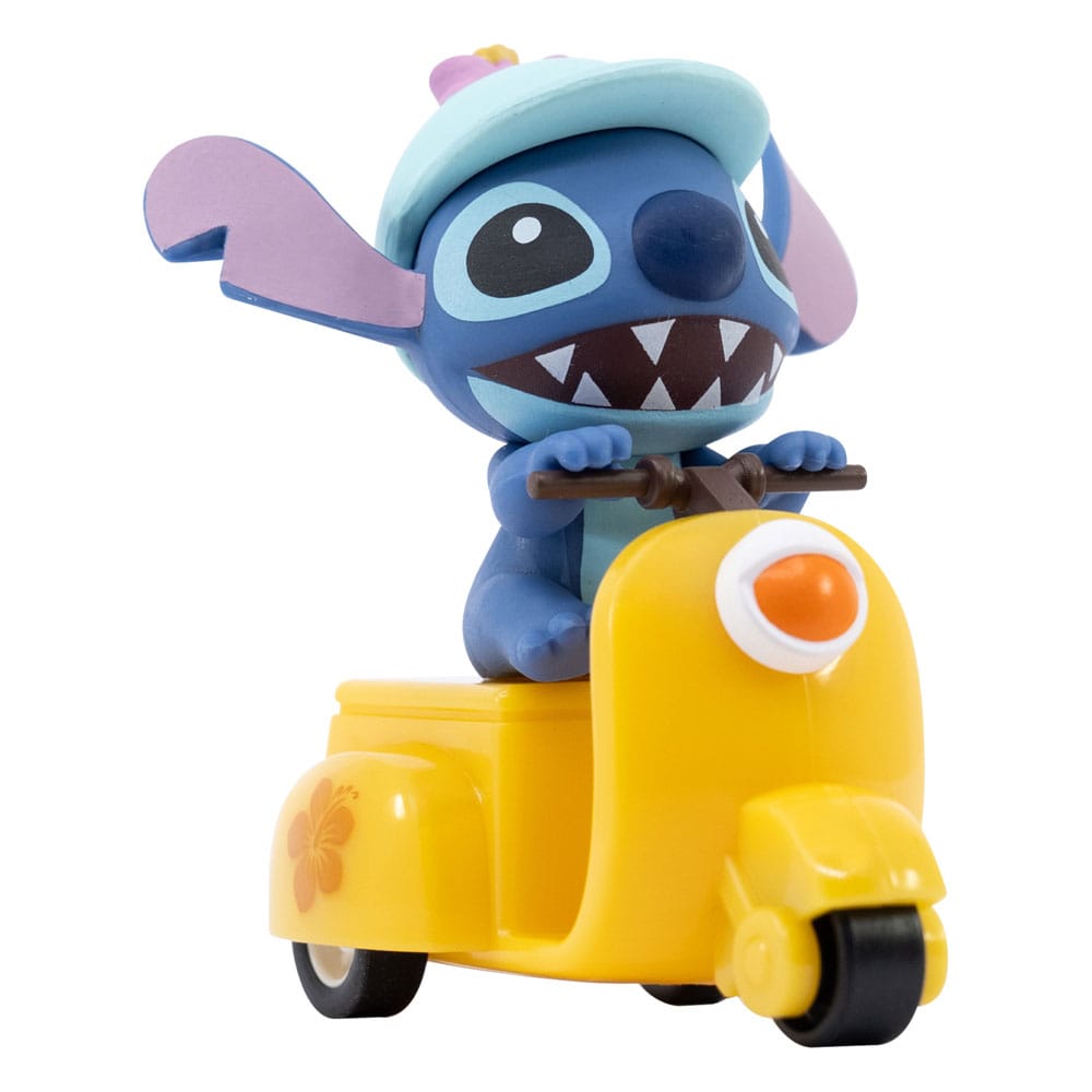 Lilo & Stitch Zoom Hero Rückzug-Fahrzeuge mit Figuren Stitch (Blind Box Ver.) Display (12)