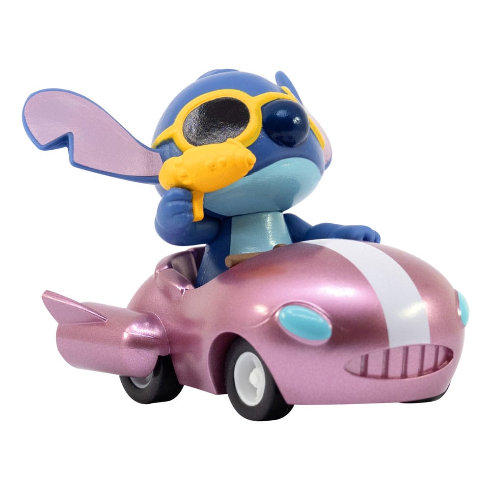 Lilo & Stitch Zoom Hero Rückzug-Fahrzeuge mit Figuren Stitch (Blind Box Ver.) Display (12)