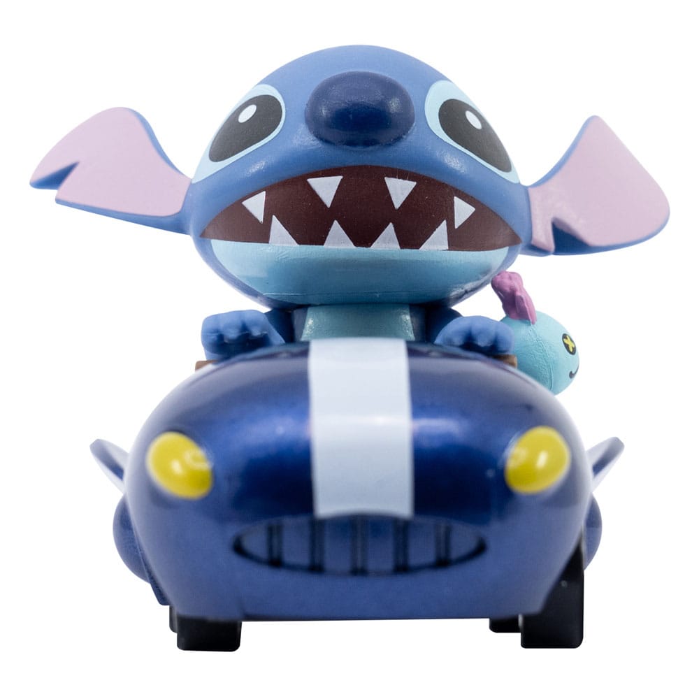 Lilo & Stitch Zoom Hero Rückzug-Fahrzeuge mit Figuren Stitch (Blind Box Ver.) Display (12)