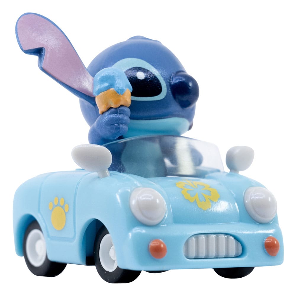 Lilo & Stitch Zoom Hero Rückzug-Fahrzeuge mit Figuren Stitch (Blind Box Ver.) Display (12)