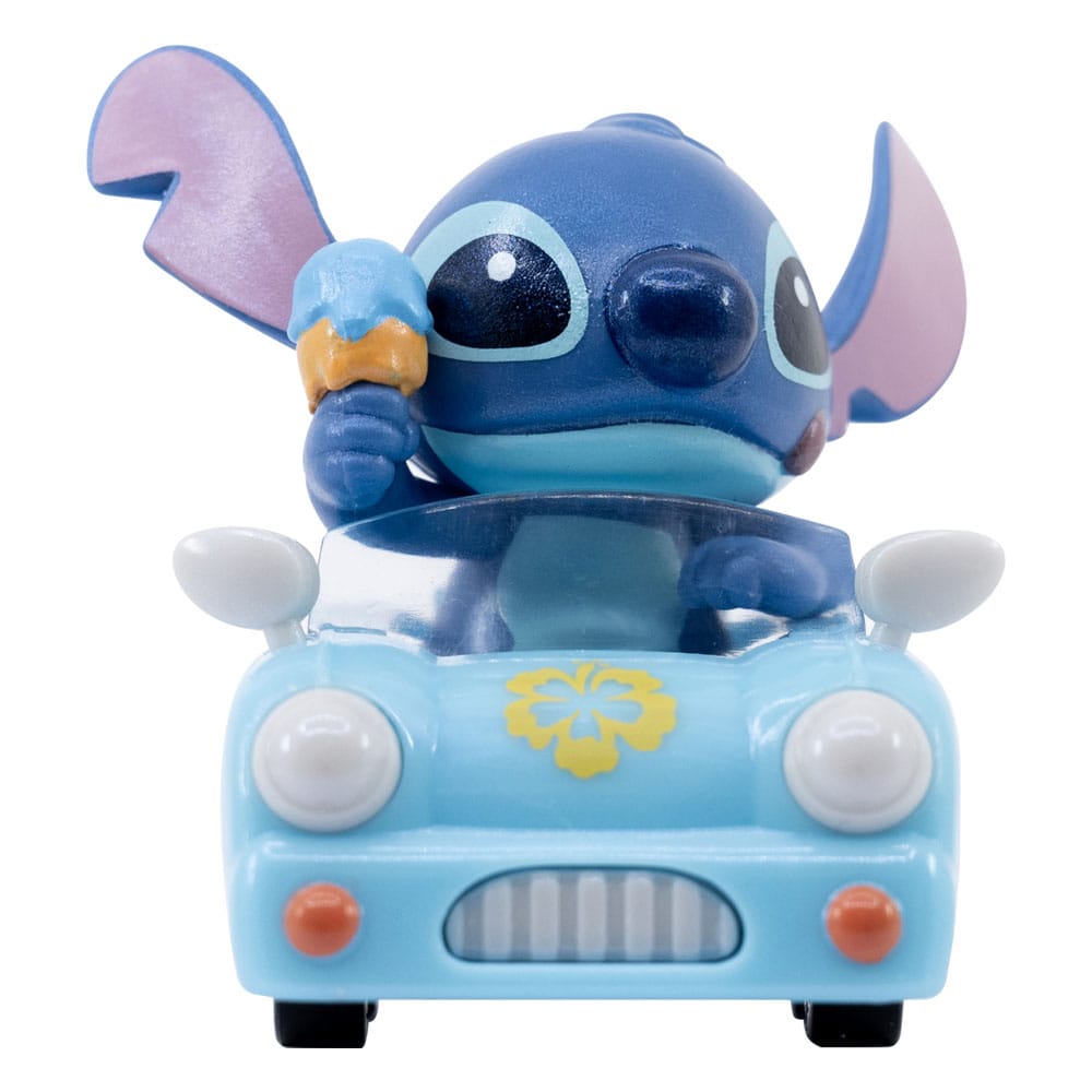 Lilo & Stitch Zoom Hero Rückzug-Fahrzeuge mit Figuren Stitch (Blind Box Ver.) Display (12)