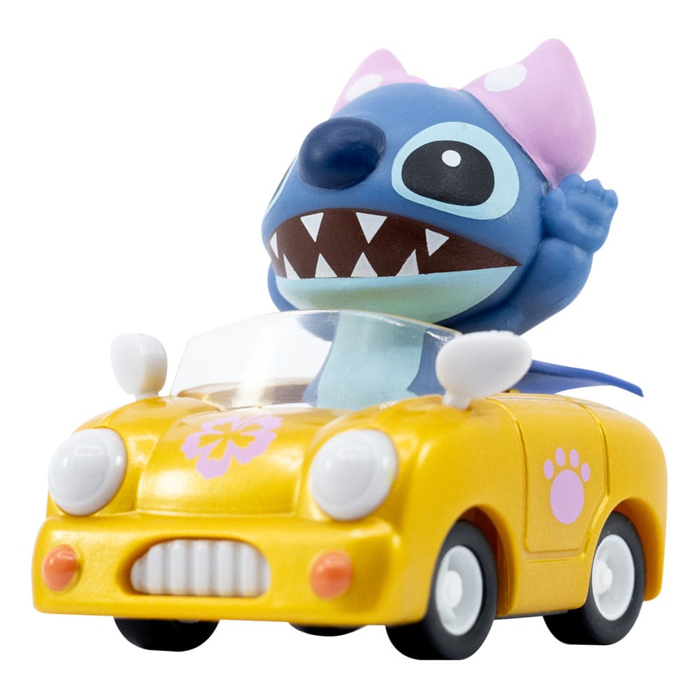 Lilo & Stitch Zoom Hero Rückzug-Fahrzeuge mit Figuren Stitch (Blind Box Ver.) Display (12)