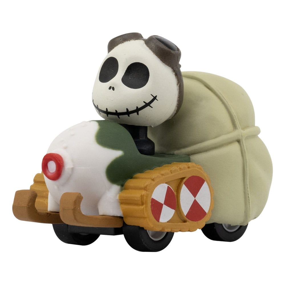 Nightmare Before Christmas Zoom Hero Rückzug-Fahrzeuge mit Figuren (Blind Box Ver.) Display (12)