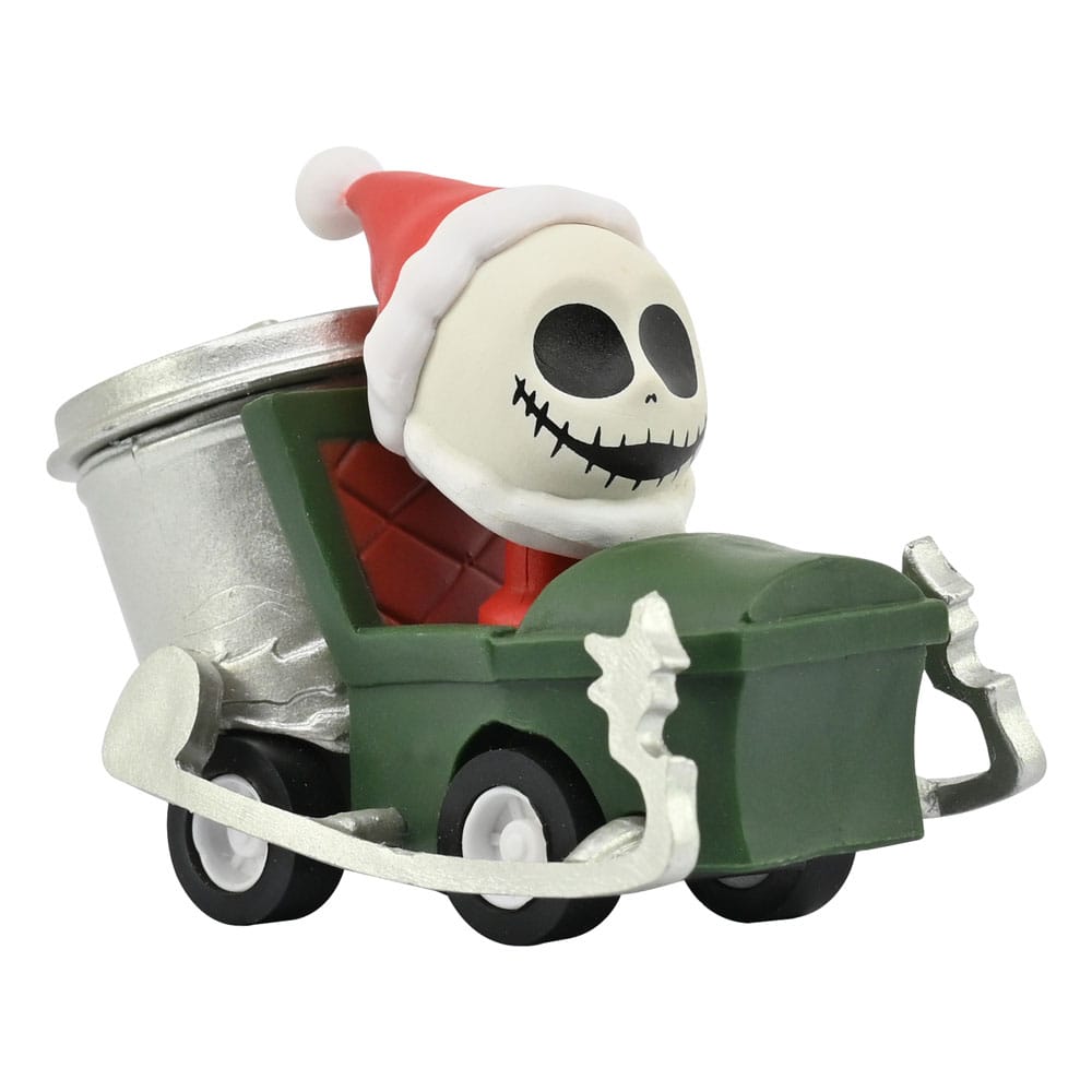 Nightmare Before Christmas Zoom Hero Rückzug-Fahrzeuge mit Figuren (Blind Box Ver.) Display (12)