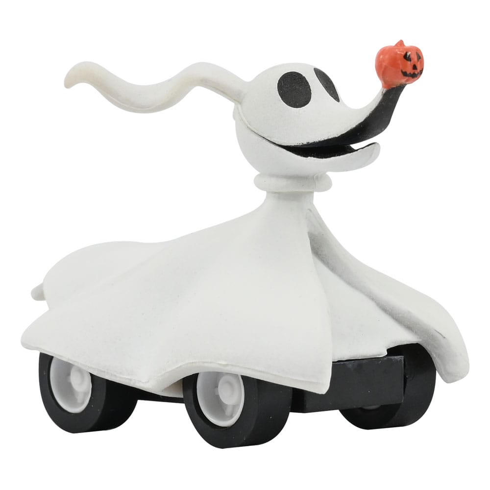 Nightmare Before Christmas Zoom Hero Rückzug-Fahrzeuge mit Figuren (Blind Box Ver.) Display (12)