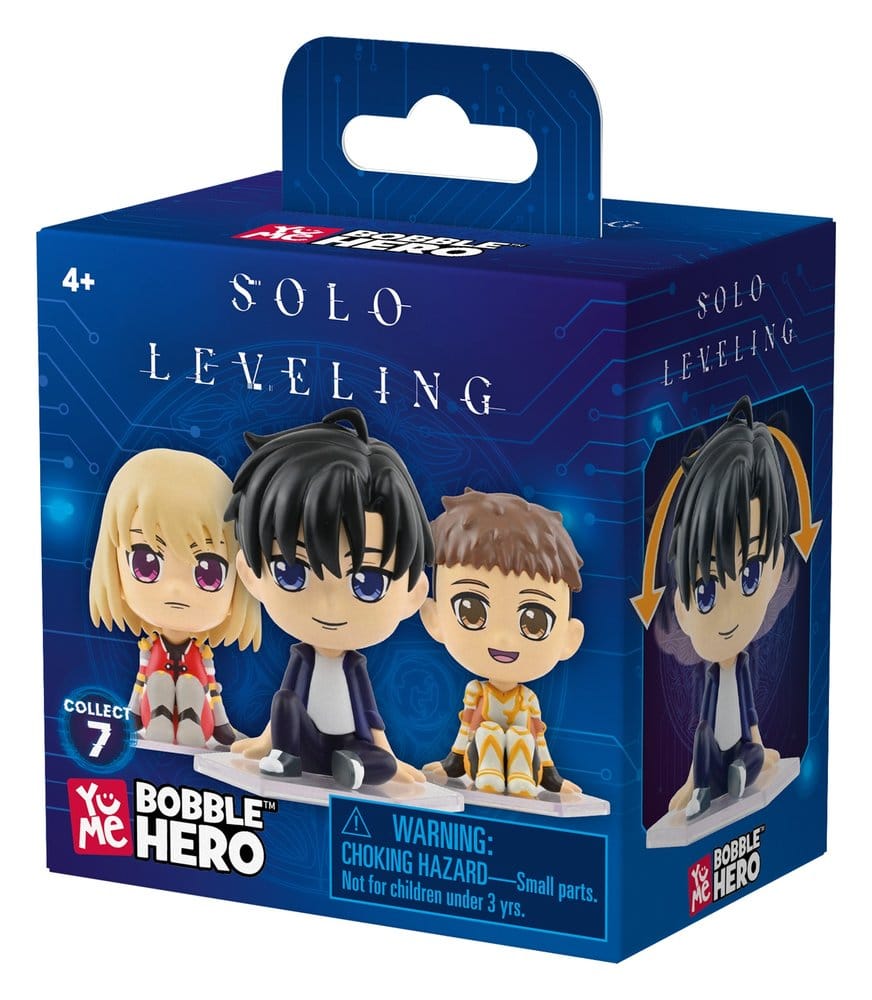 Solo Leveling Bobble Hero Wackelkopf-Figuren Series 1 Blind Box Display (12)