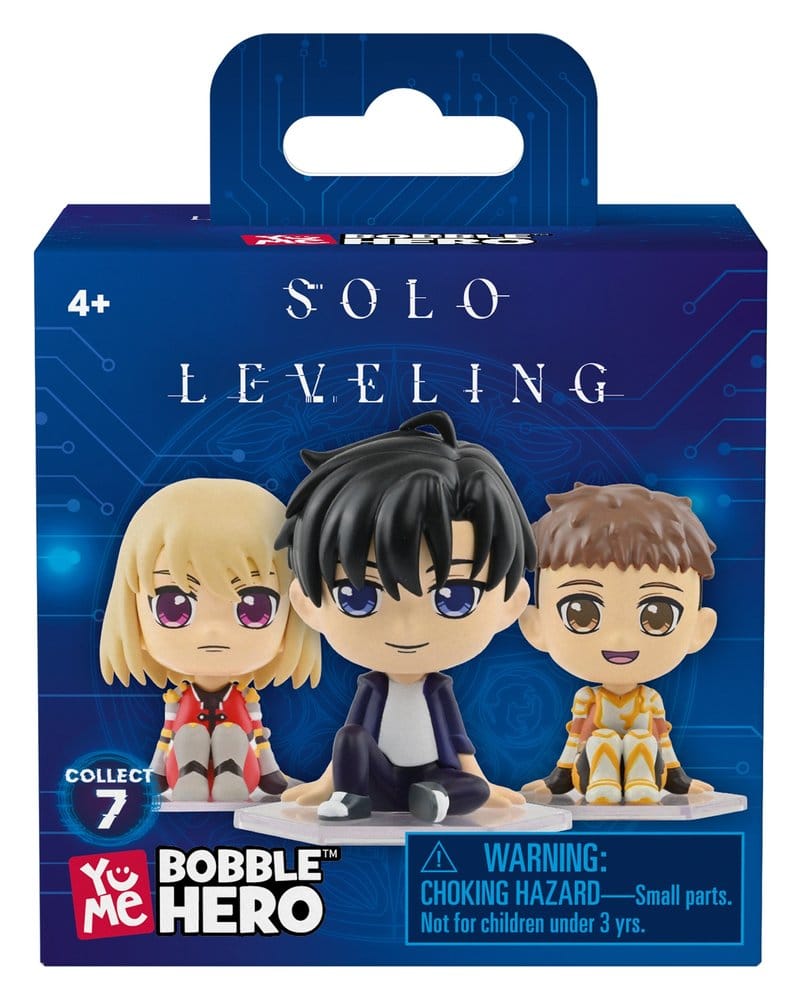 Solo Leveling Bobble Hero Wackelkopf-Figuren Series 1 Blind Box Display (12)
