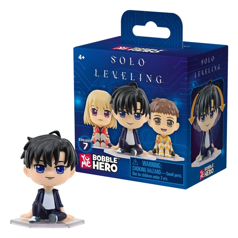 Solo Leveling Bobble Hero Wackelkopf-Figuren Series 1 Blind Box Display (12)