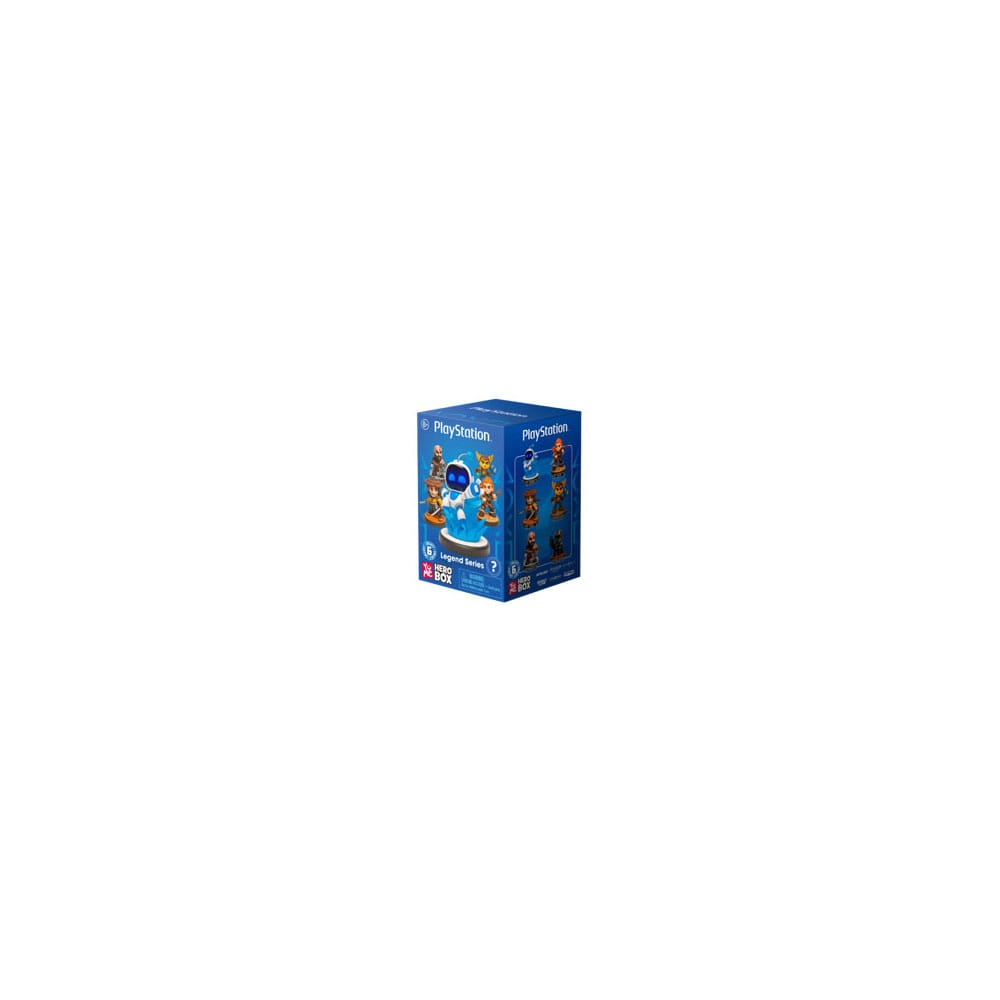 PlayStation Hero Box All Stars Series Minifiguren 12 cm Display (6)