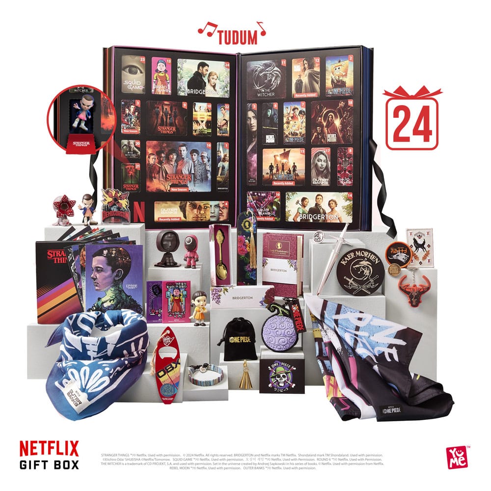 Netflix Geschenkbox Countdown