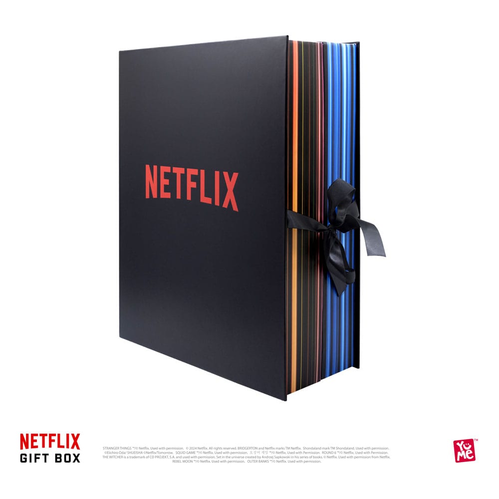 Netflix Geschenkbox Countdown