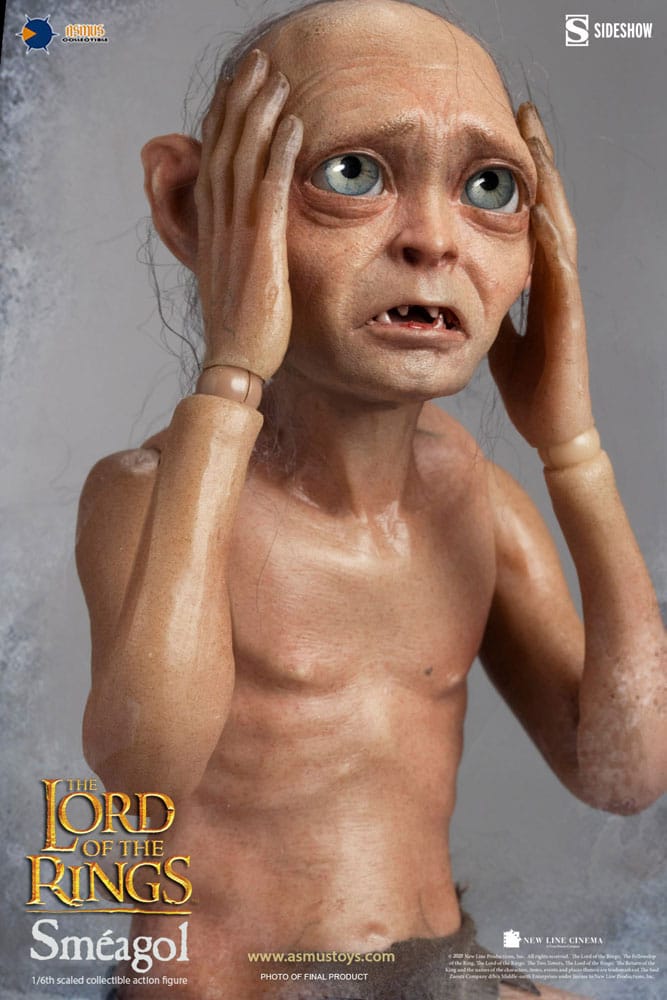 Herr der Ringe Actionfigur 1/6 Sméagol 20 cm