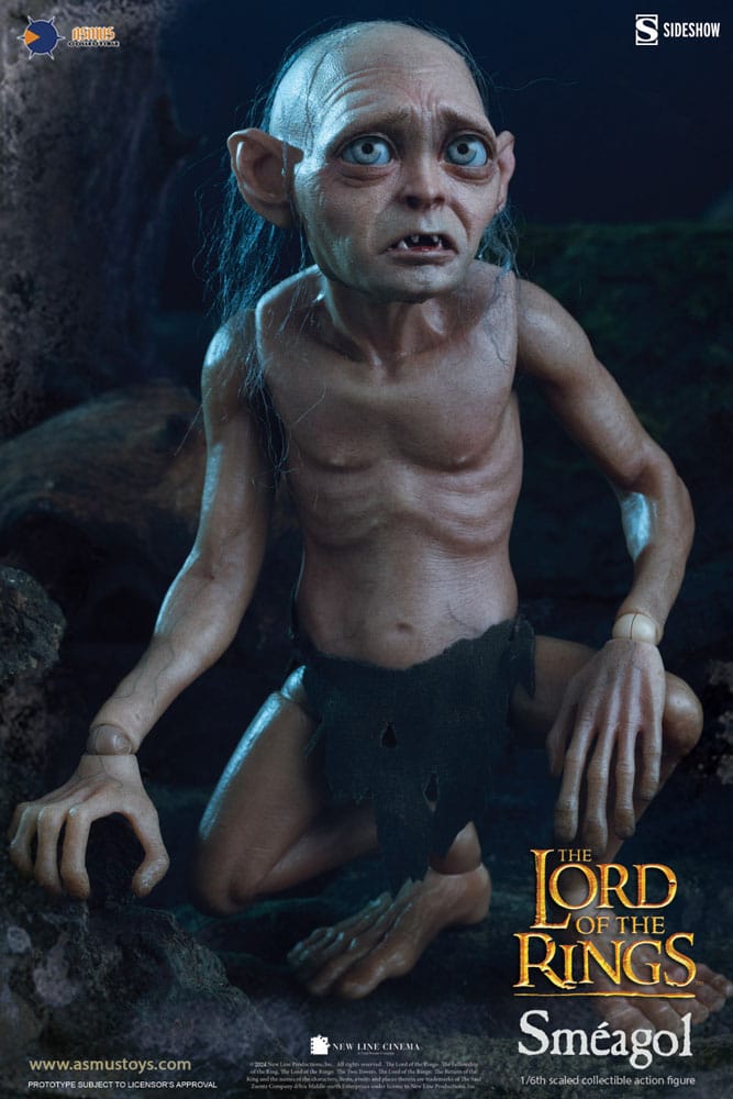 Herr der Ringe Actionfigur 1/6 Sméagol 20 cm