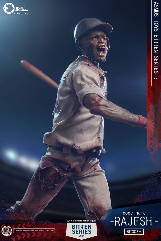 Bitten Actionfigur 1/6 Rajesh 28 cm