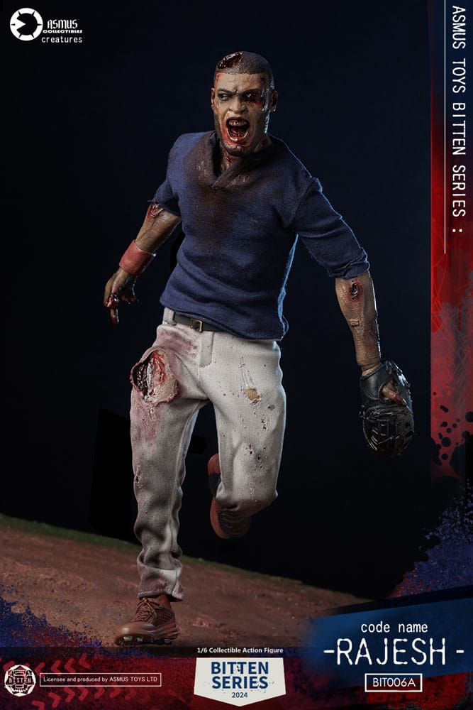 Bitten Actionfigur 1/6 Rajesh 28 cm