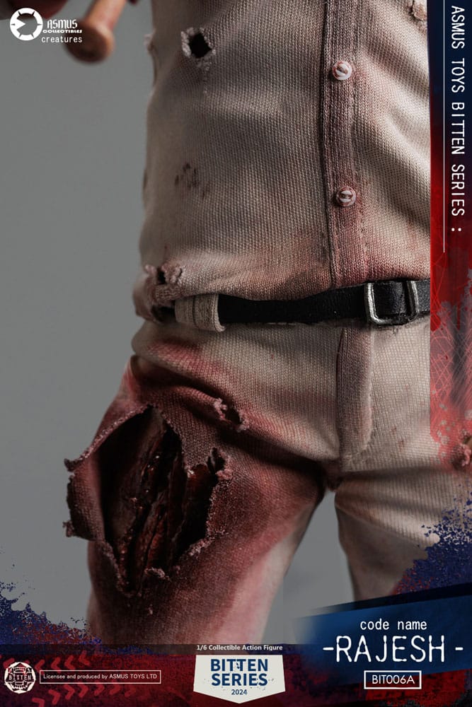Bitten Actionfigur 1/6 Rajesh 28 cm