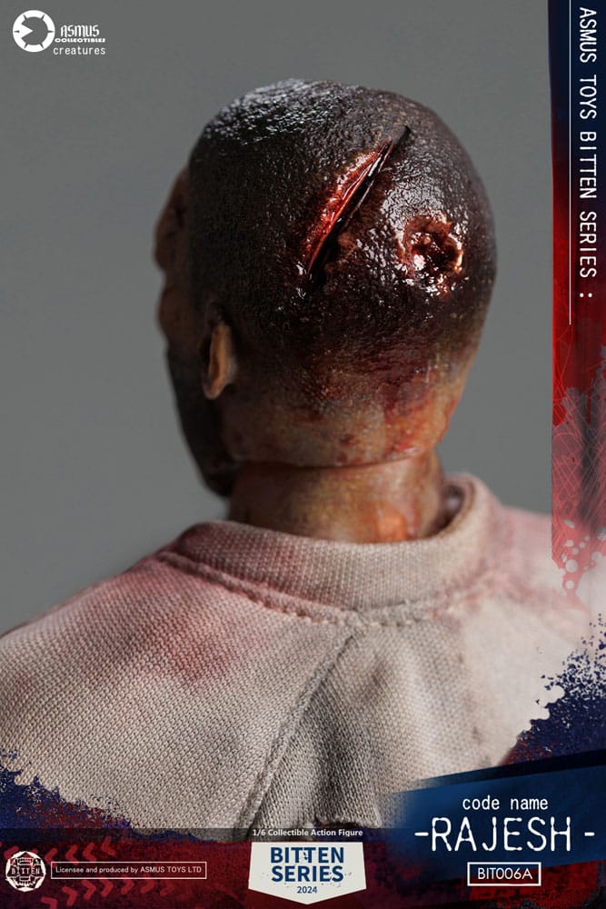 Bitten Actionfigur 1/6 Rajesh 28 cm