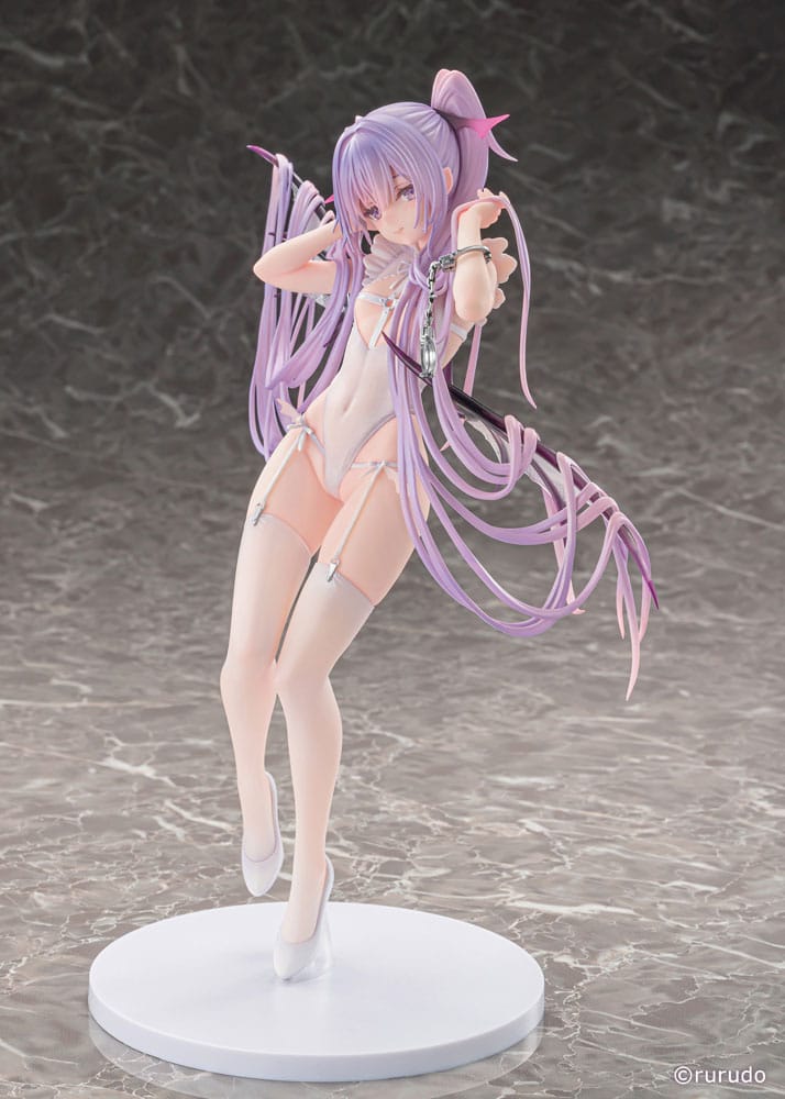 Original Character PVC Statue 1/6 Eve Handcuff Ver. Illustration by rurudo 26 cm