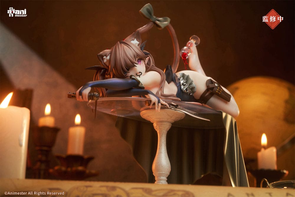 Original Character Statue 1/7 Assassin Niko 18 cm