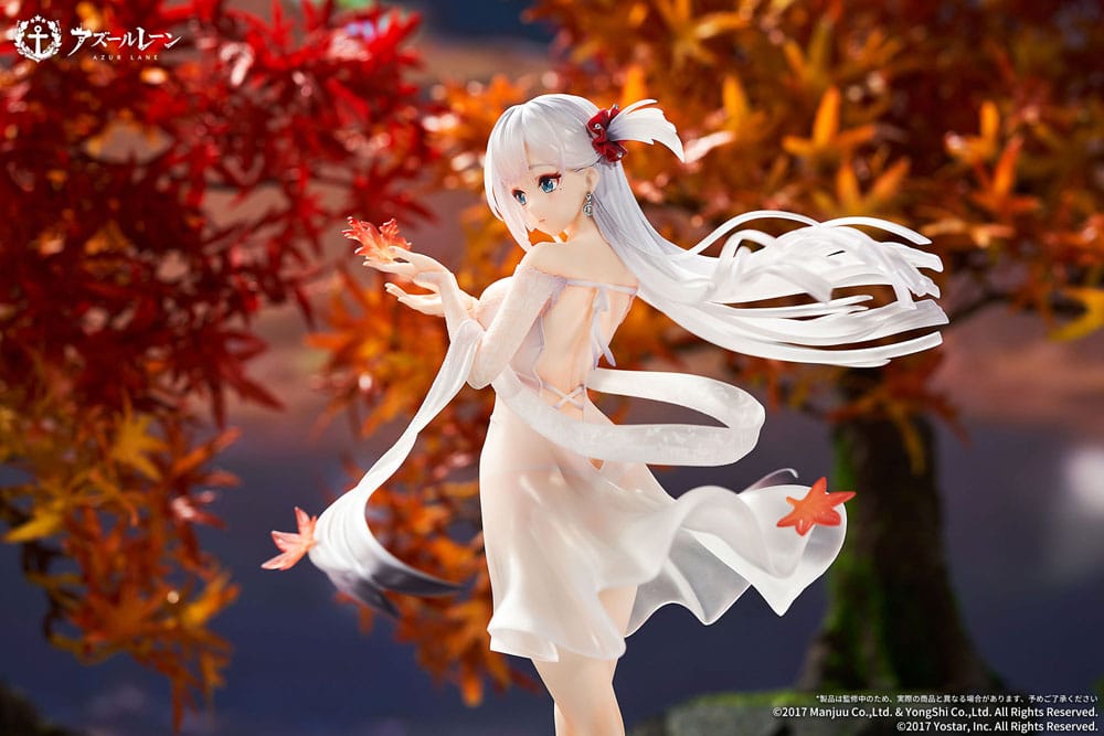 Azur Lane Shokaku PVC Statue The Crane that Dances With the Wind Ver. 28 cm