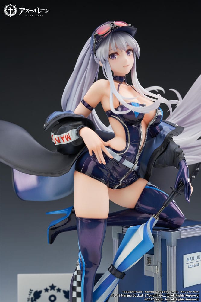 Azur Lane PVC Statue 1/7 Enterprise Wind Catcher Ver. 27 cm