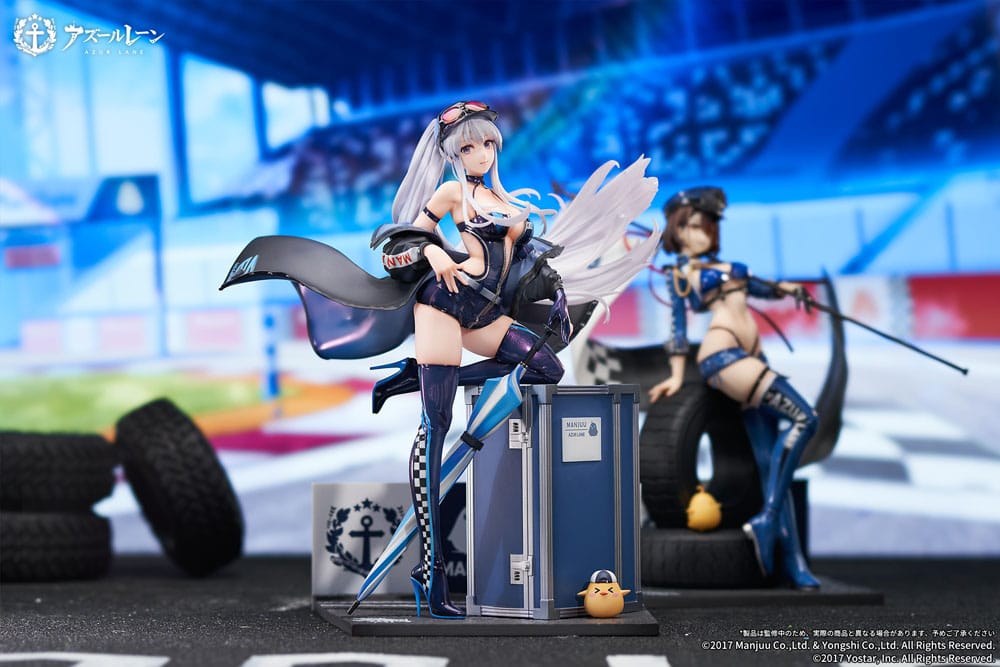 Azur Lane PVC Statue 1/7 Enterprise Wind Catcher Ver. 27 cm