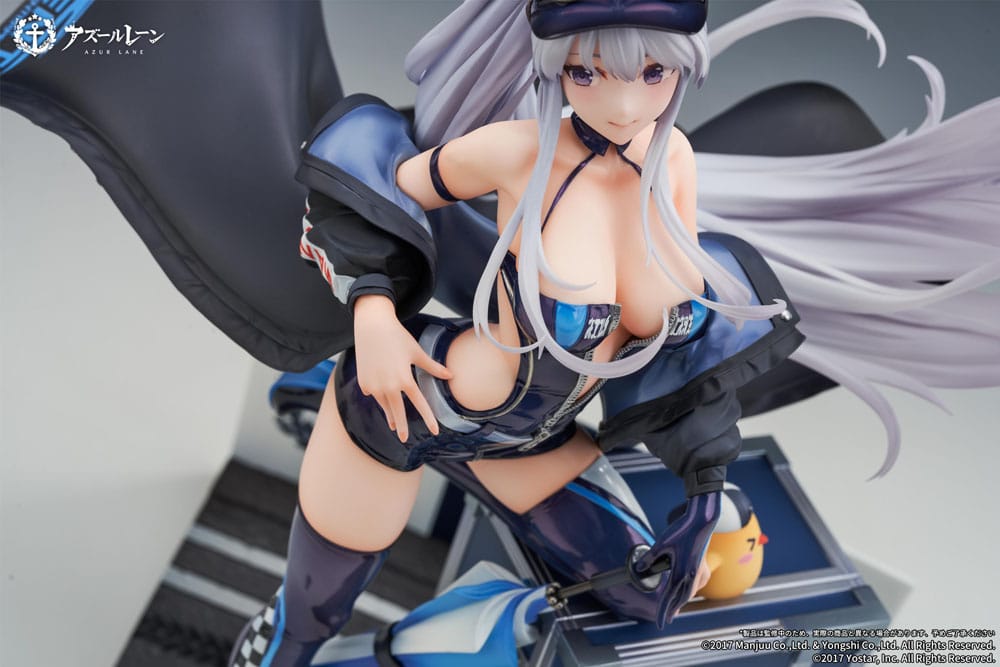 Azur Lane PVC Statue 1/7 Enterprise Wind Catcher Ver. 27 cm