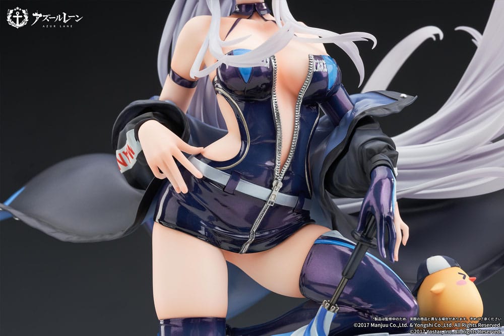 Azur Lane PVC Statue 1/7 Enterprise Wind Catcher Ver. 27 cm