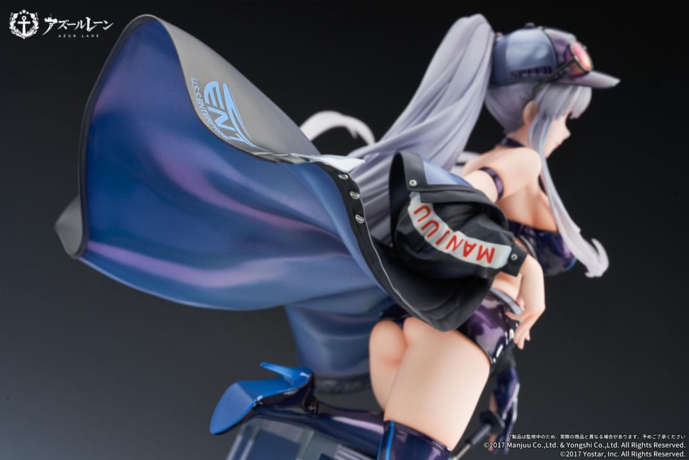 Azur Lane PVC Statue 1/7 Enterprise Wind Catcher Ver. 27 cm