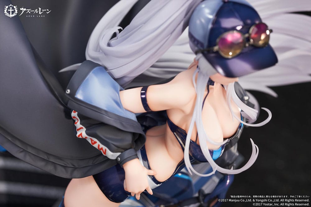 Azur Lane PVC Statue 1/7 Enterprise Wind Catcher Ver. 27 cm