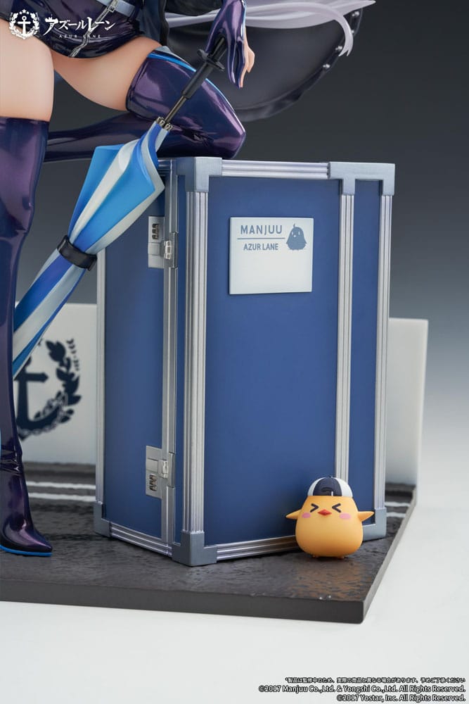 Azur Lane PVC Statue 1/7 Enterprise Wind Catcher Ver. 27 cm