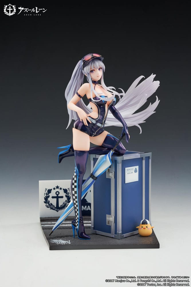 Azur Lane PVC Statue 1/7 Enterprise Wind Catcher Ver. 27 cm