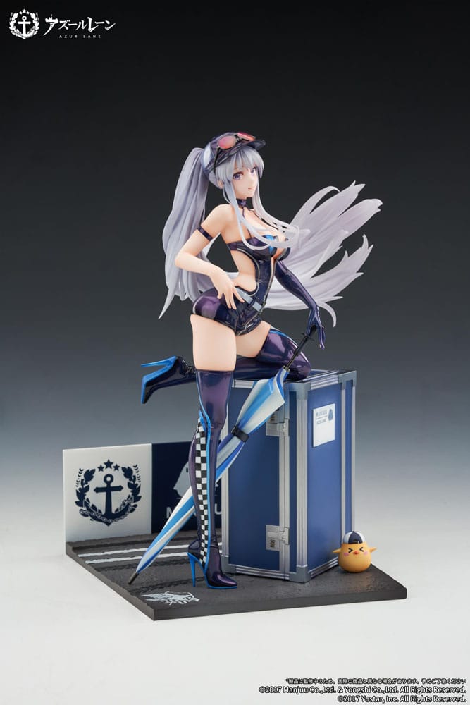 Azur Lane PVC Statue 1/7 Enterprise Wind Catcher Ver. 27 cm