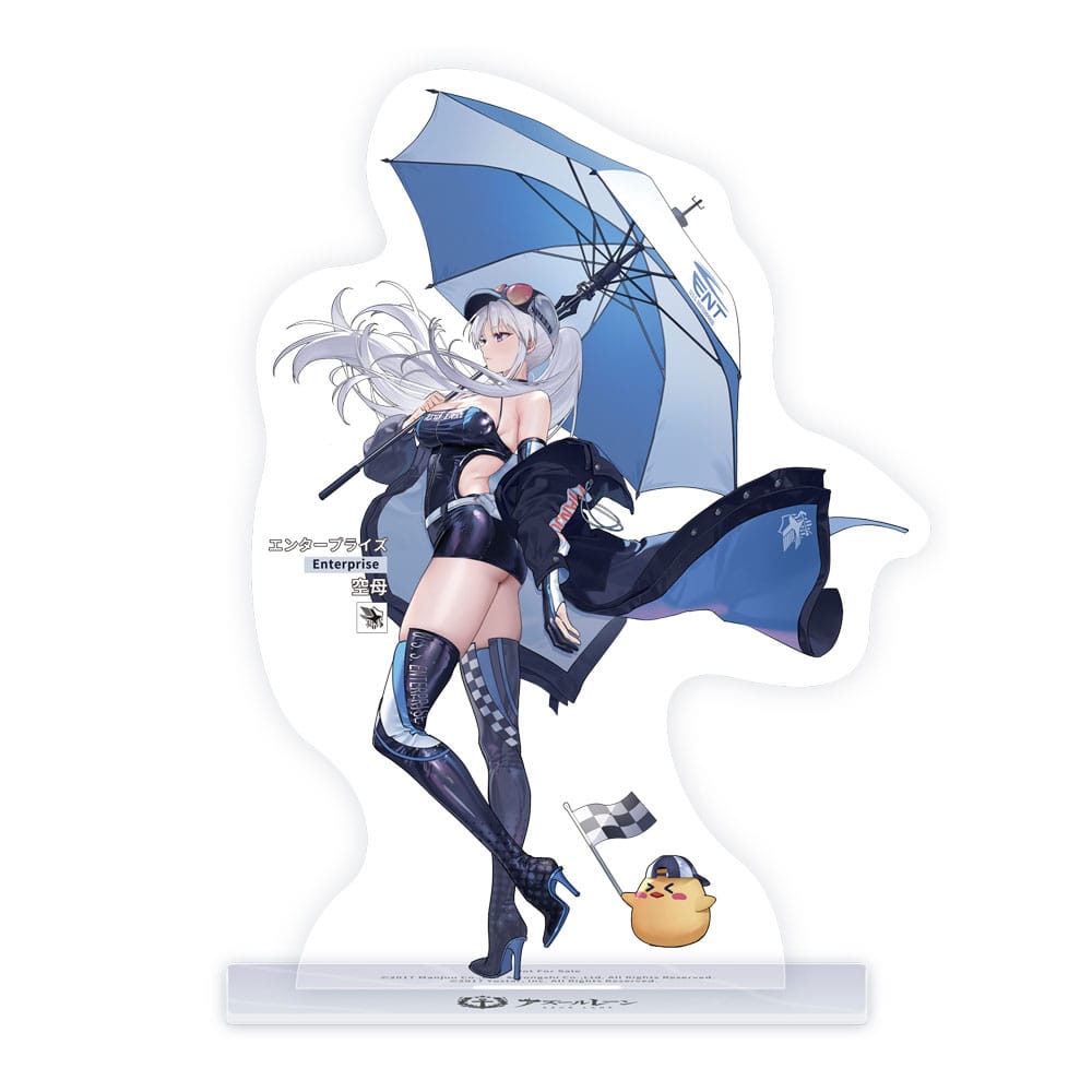 Azur Lane PVC Statue 1/7 Enterprise Wind Catcher Ver. 27 cm