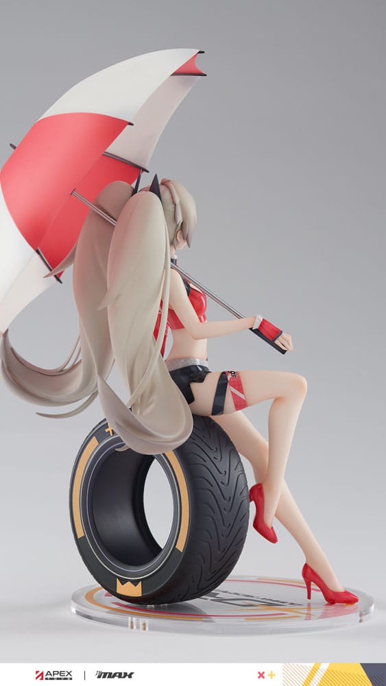Djmax Respect/V PVC Statue 1/7 Racing El Fail 22 cm